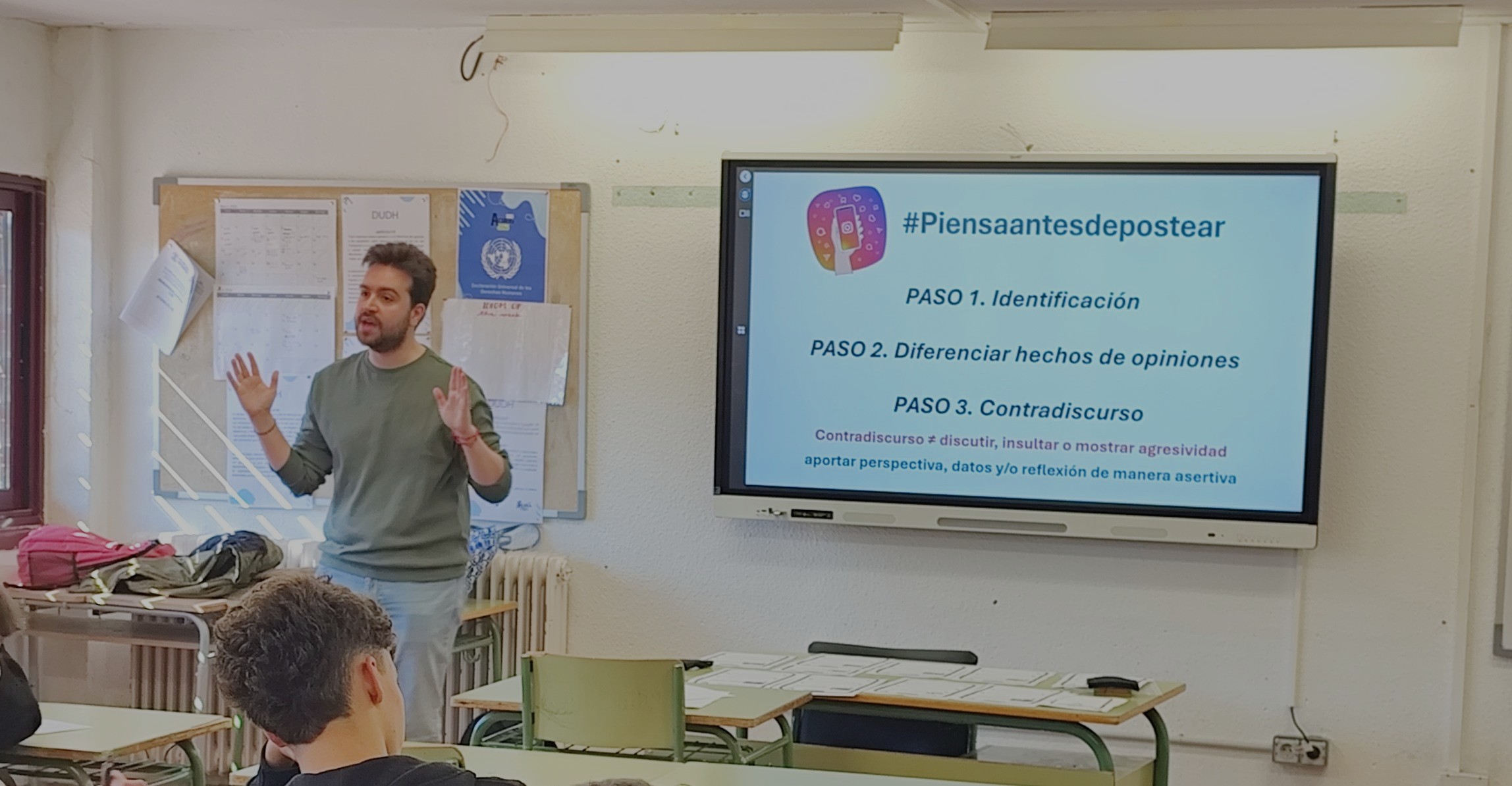 Sesión: Empatiza y actúa